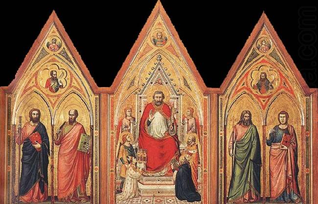 The Stefaneschi Triptych, GIOTTO di Bondone